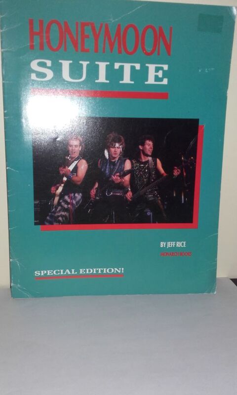 Honeymoon Suite : Special Edition - Livre Canada 1986 Monarc 25 Angers (49)