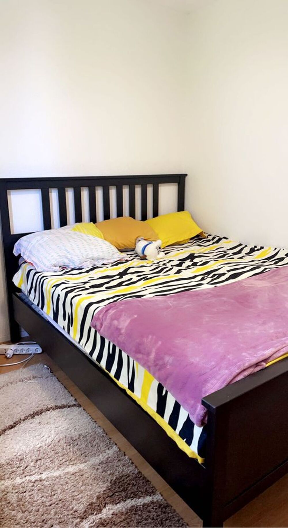 Lit double 160*200 IKEA Meubles