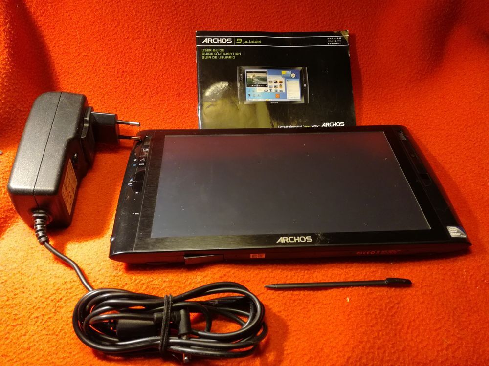 ARCHOS 9pctablet win 7 Photos/Video/TV