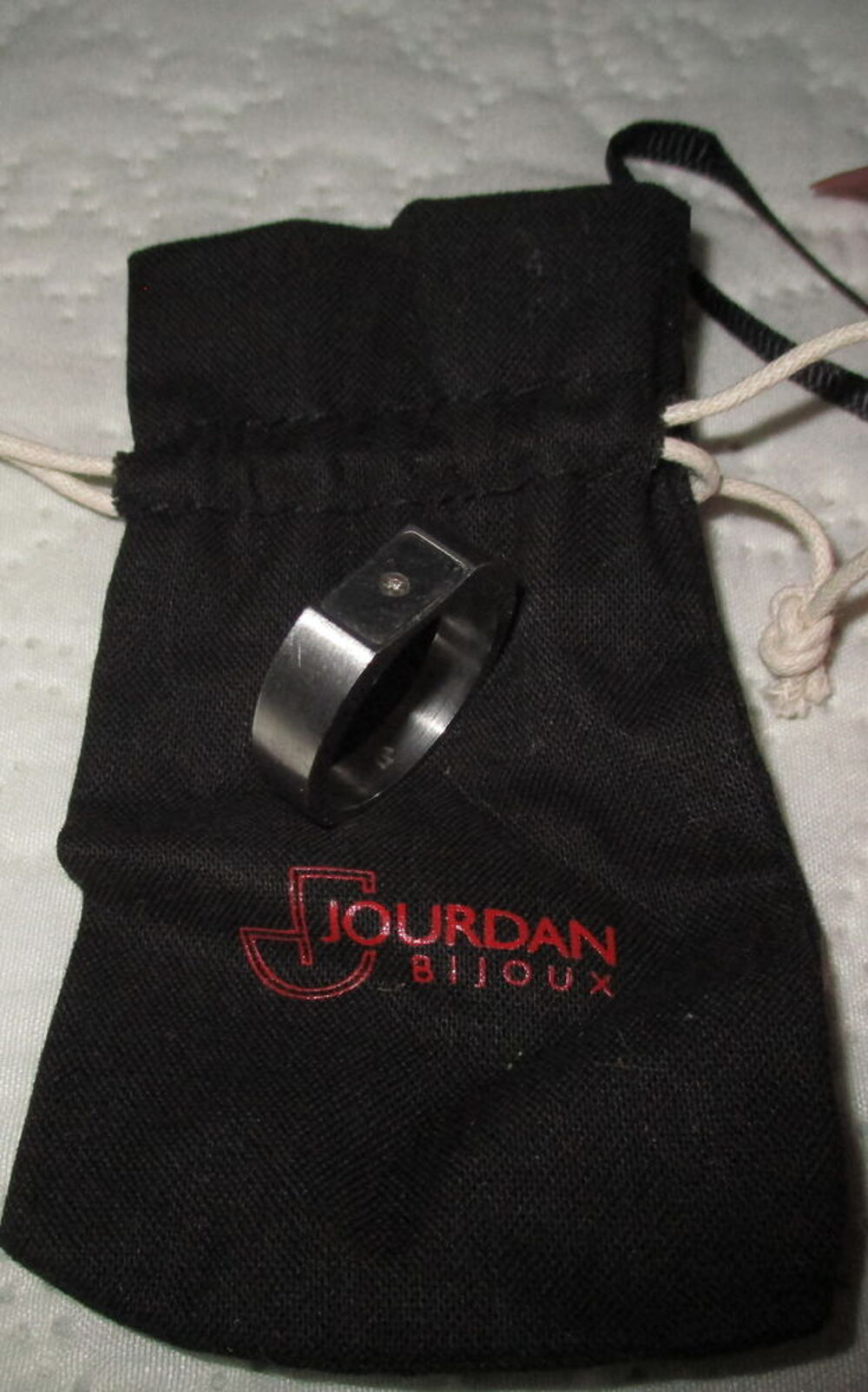 Bague homme Charles Jourdan, comme neuve, superbe Bijoux et montres