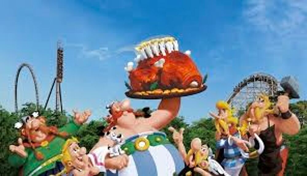 bonjour je met en plusieurs billets pour le parc Ast&eacute;rix valable jusqu'&agrave; fin 2024 Billetterie