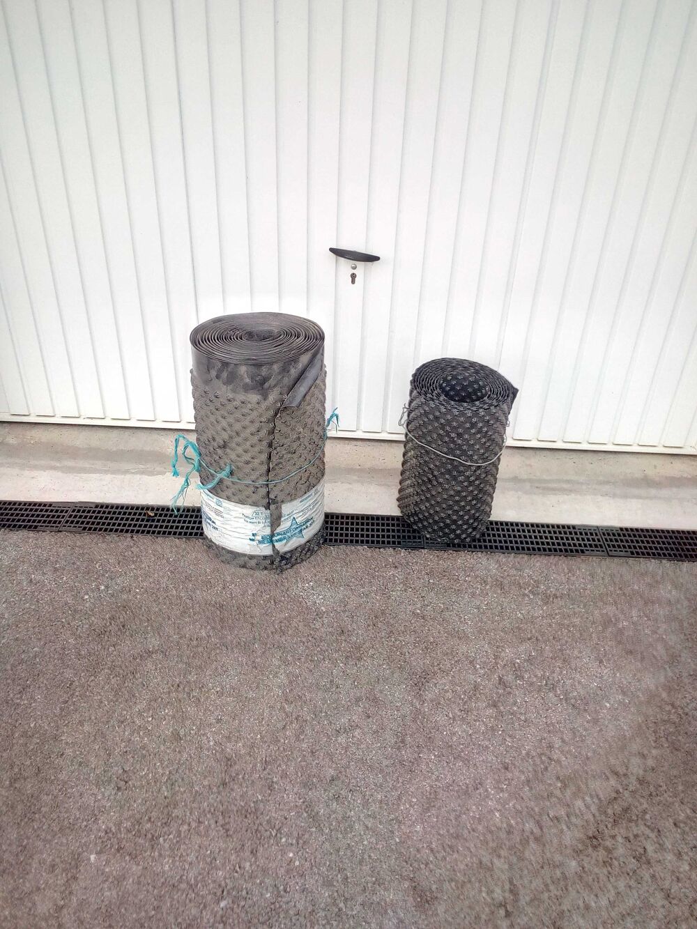 2 rouleaux protection sous bassement Bricolage