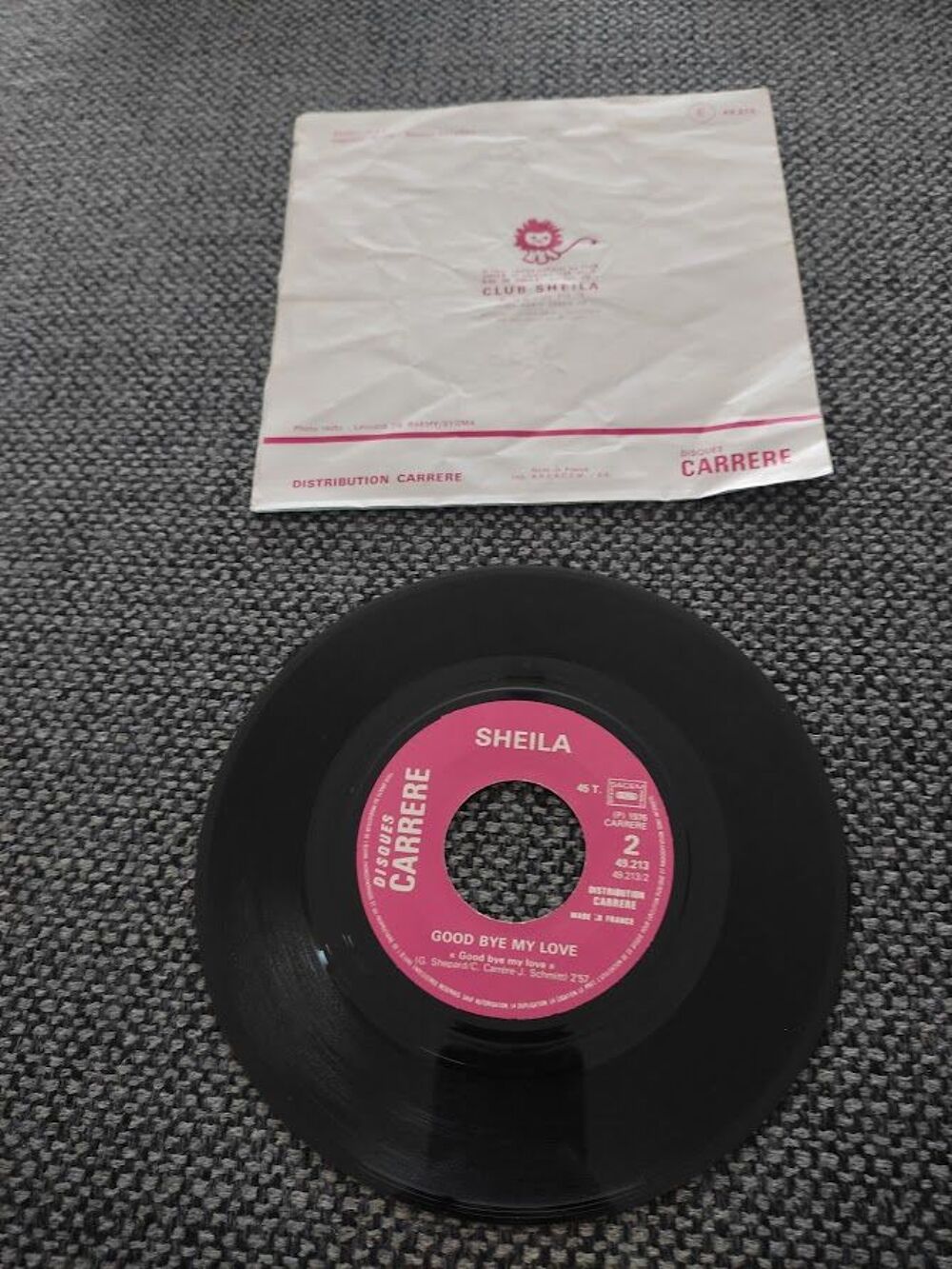 M (156) - Sheila - Patrick mon ch&eacute;ri CD et vinyles