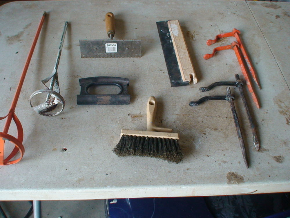 outils pour ma&ccedil;onnerie Bricolage