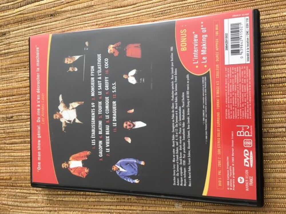 DVD Elie Semoun au palais des glaces DVD et blu-ray
