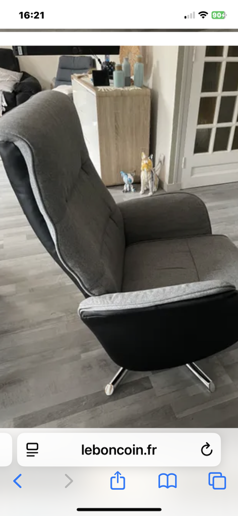 Fauteuil 60 Roche-la-Moli�re (42)