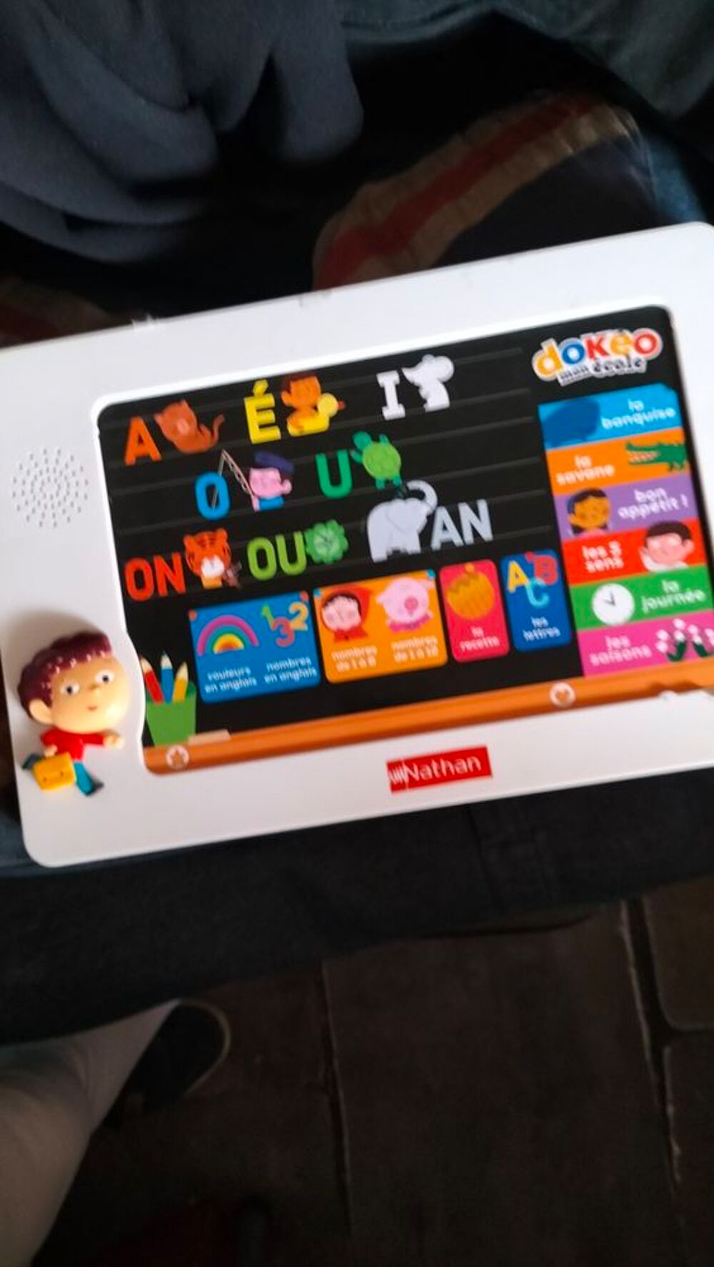 Tablette Nathan &eacute;ducatif a partir 4 ans excellent &eacute;tat Jeux / jouets