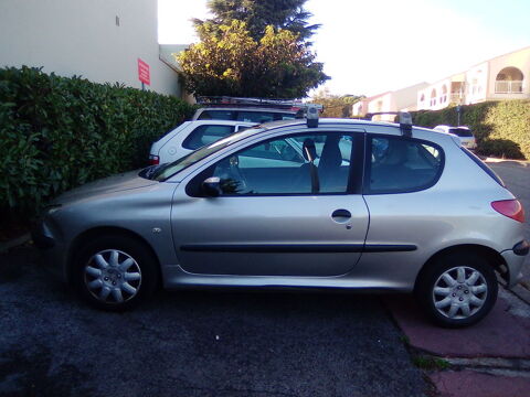 Peugeot 206 1.4e 75ch Trendy 2006 occasion Montpellier 34070