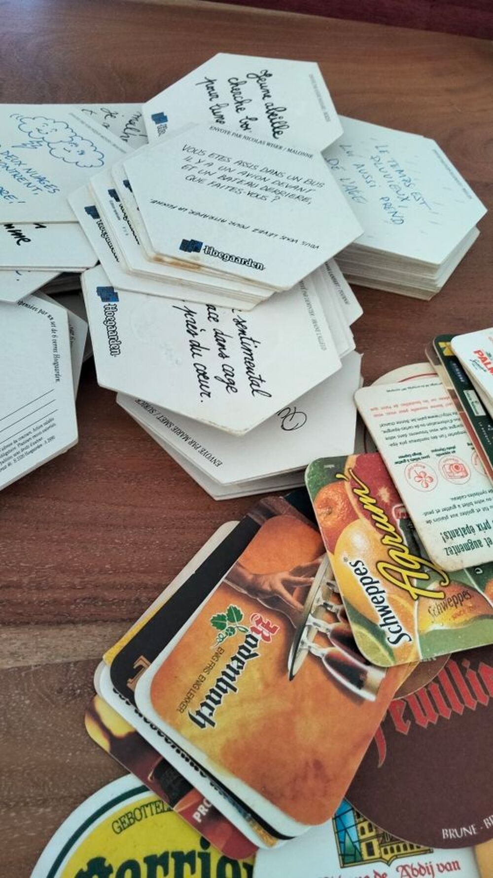 Lot de - 300 sous-bocks 