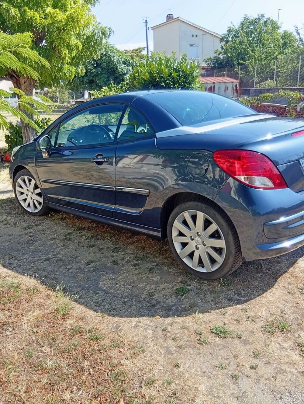 207 CC 1.6 HDi 110ch FAP F&eacute;line 2015 occasion 09100 Saint-Jean-du-Falga