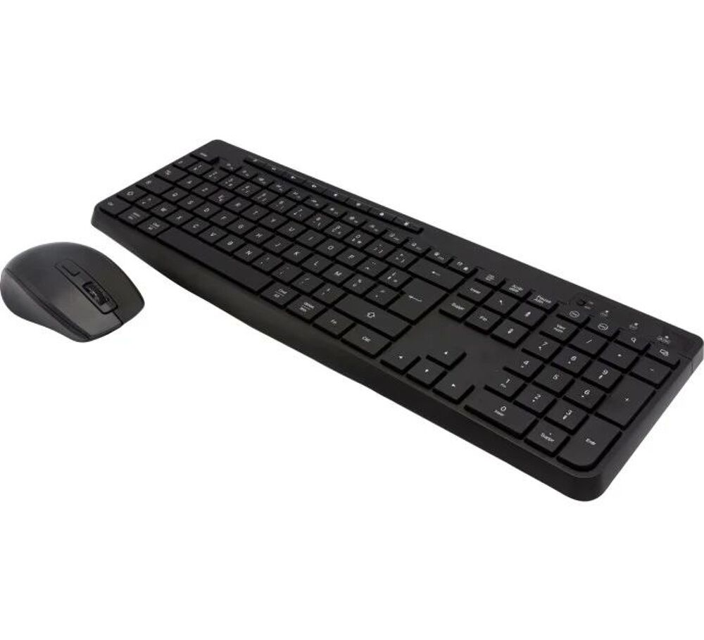 
DACOMEX Pack clavier / souris KM550-W-G rechargeable, neuf Matériel informatique