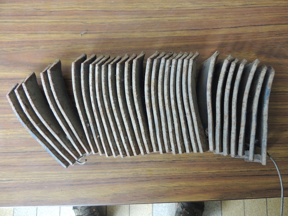 DENTS DE VIBROCULTEUR BONNEL Bricolage
