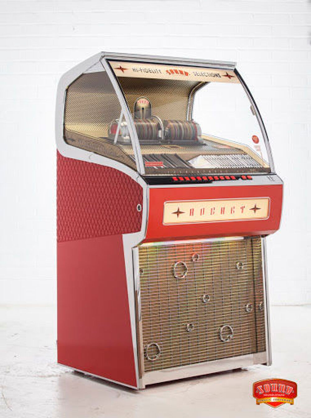 recherche ou r&eacute;pare jukebox 