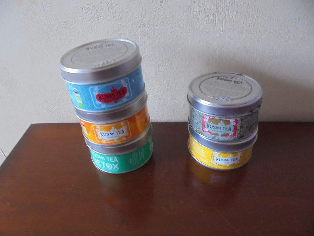 Boite Kusmi Tea (116) Cuisine