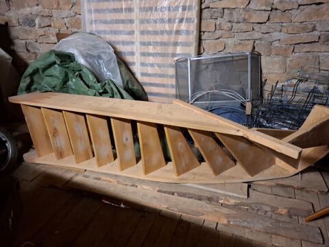 Escalier en bois massif Allenc (48)
