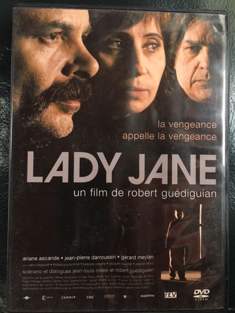 DVD FILM  LADY JANE 
avec A. ASCARIDE et J.P. DAROUSSIN 7 Bordeaux (33)