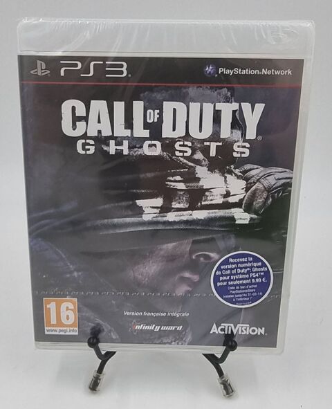 Jeu Playstation 3 Call of Duty Ghosts neuf sous blister  4 Vulbens (74)