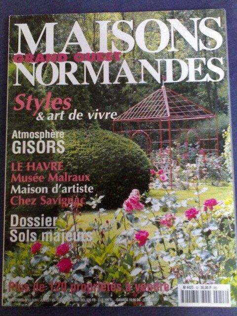 Maisons Normandes revue bimestrielle	 5 Rouen (76)