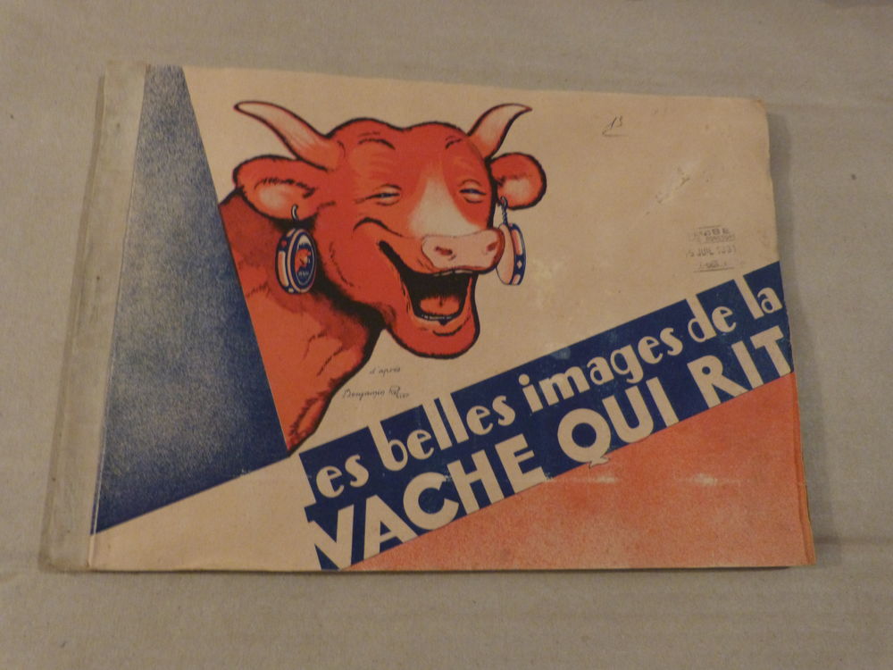 album LES BELLES IMAGES DE LA VACHE QUI RIT avec RABIER Livres et BD