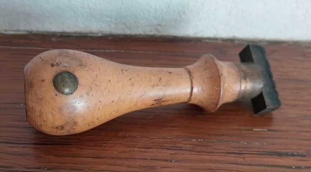 ancien tampon encreur de la mine fosse 4 