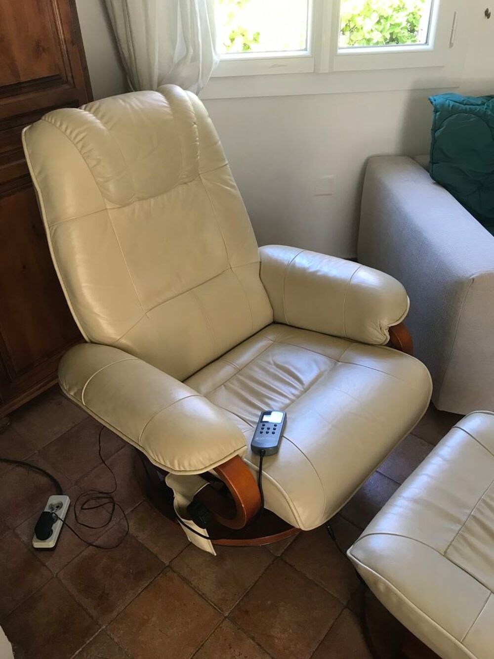 fauteuil relax avec repose-pieds Meubles