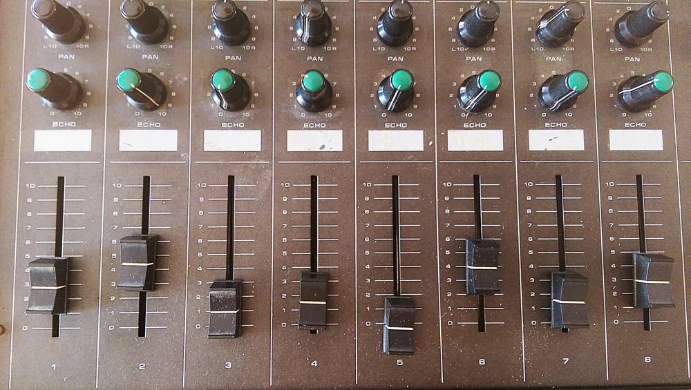 Table de mixage vintage 8 voies INKEL MX 991 Audio et hifi