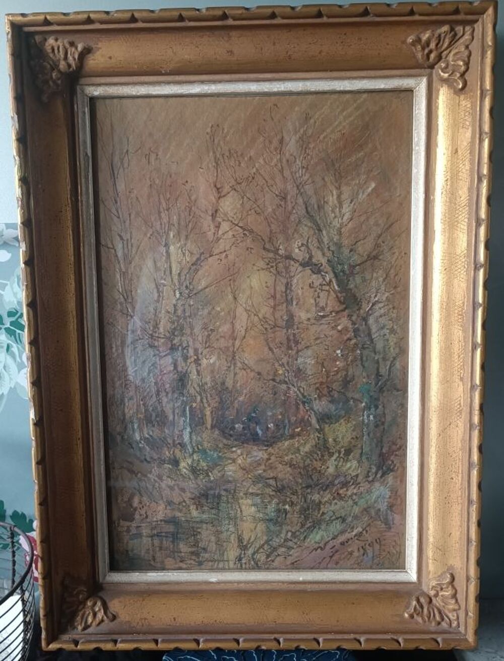 Tableau Emile NOIROT Décoration