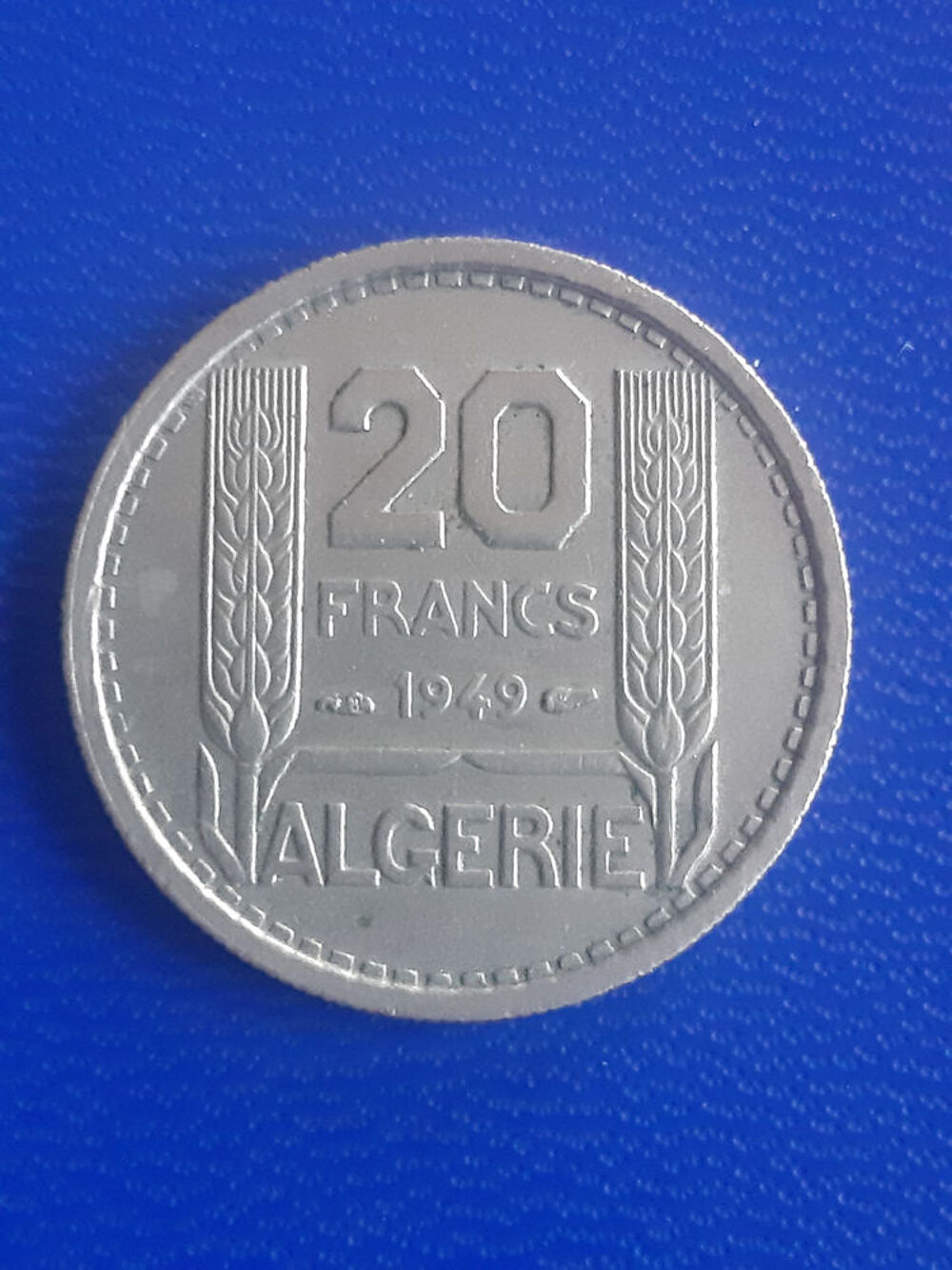 1949 Alg&eacute;rie 20 francs 