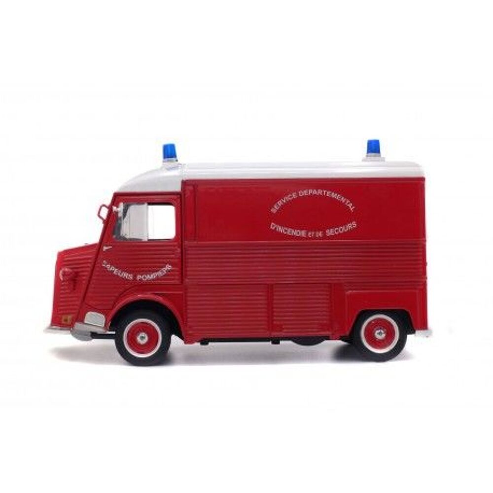 Citroen type hy 1969 pompier 