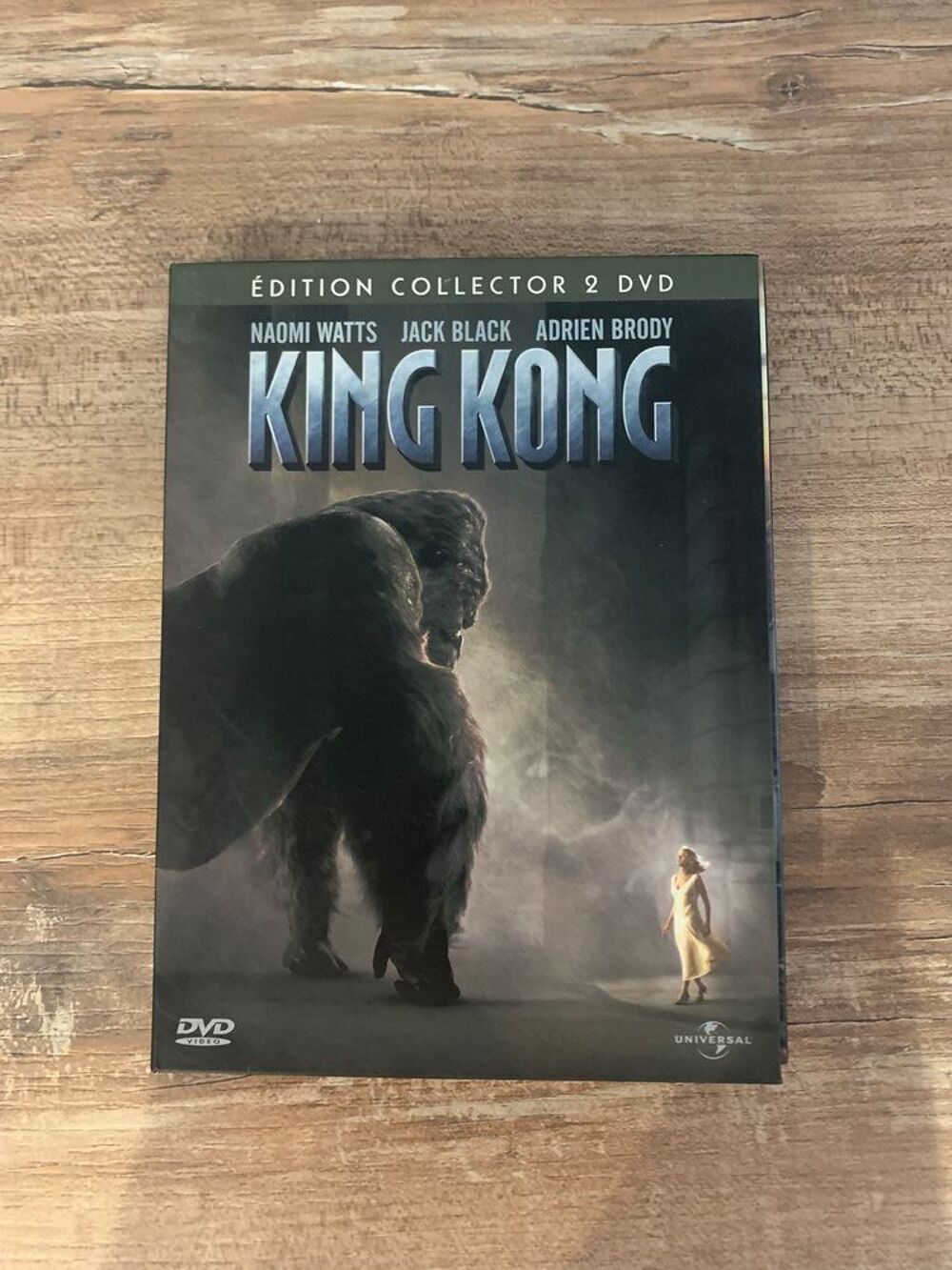 Coffret 2 DVD " King Kong " Edition collector DVD et blu-ray