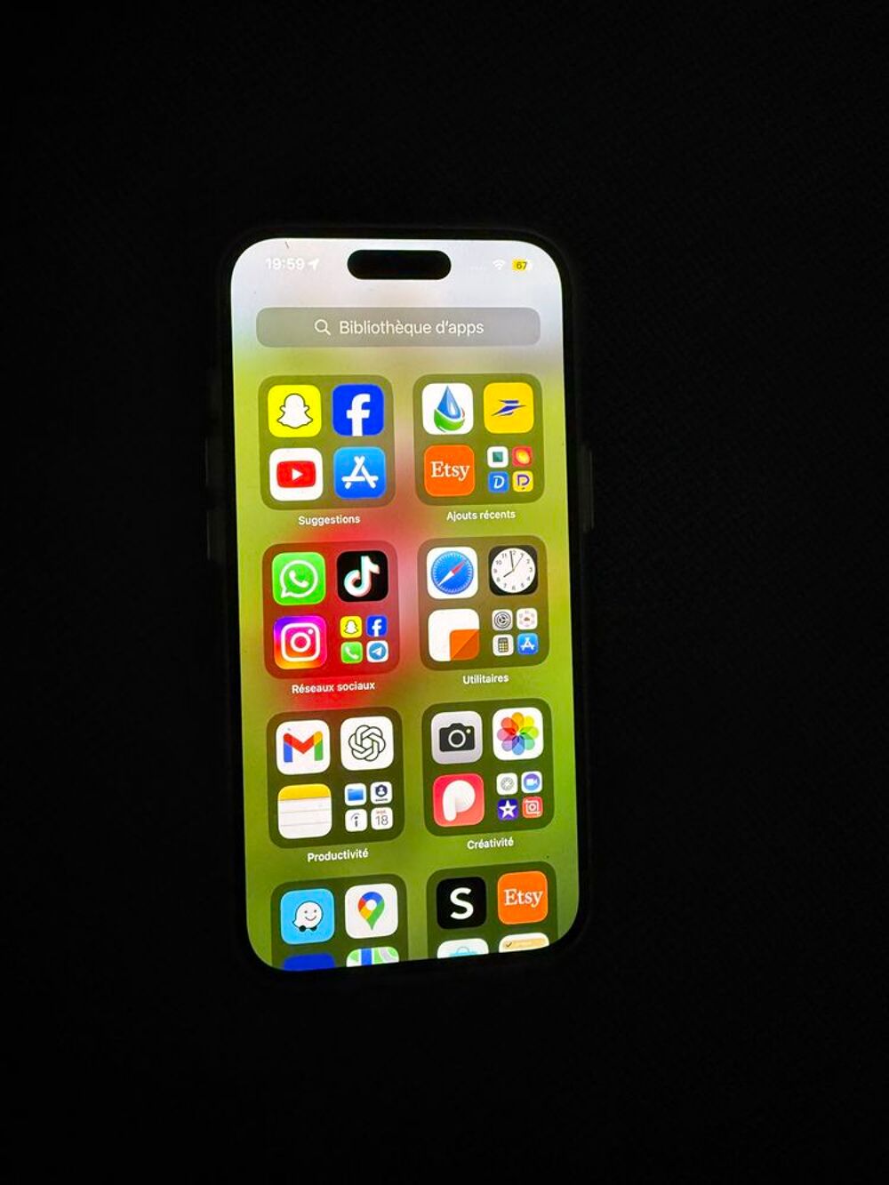 iPhone 15 128 giga Téléphones et tablettes