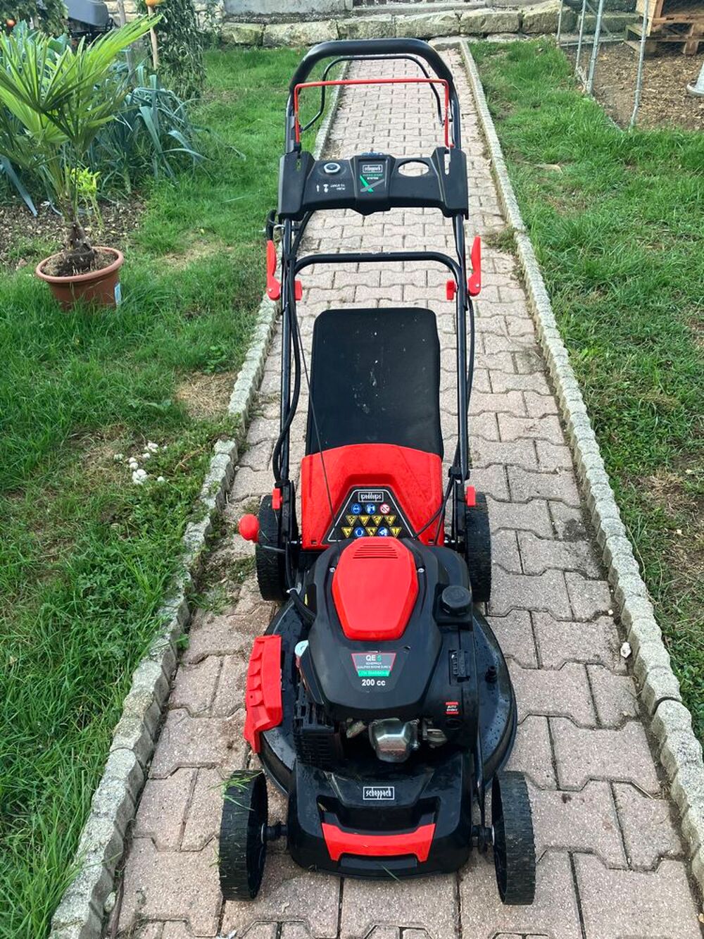 Tondeuse Jardin