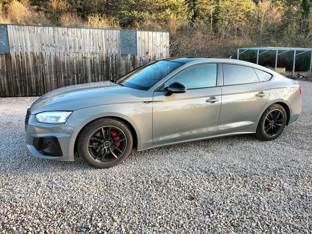 A5 Sportback 40 TDI 204 S tronic 7 Quattro S Edition 2022 occasion 25320 Byans-sur-Doubs