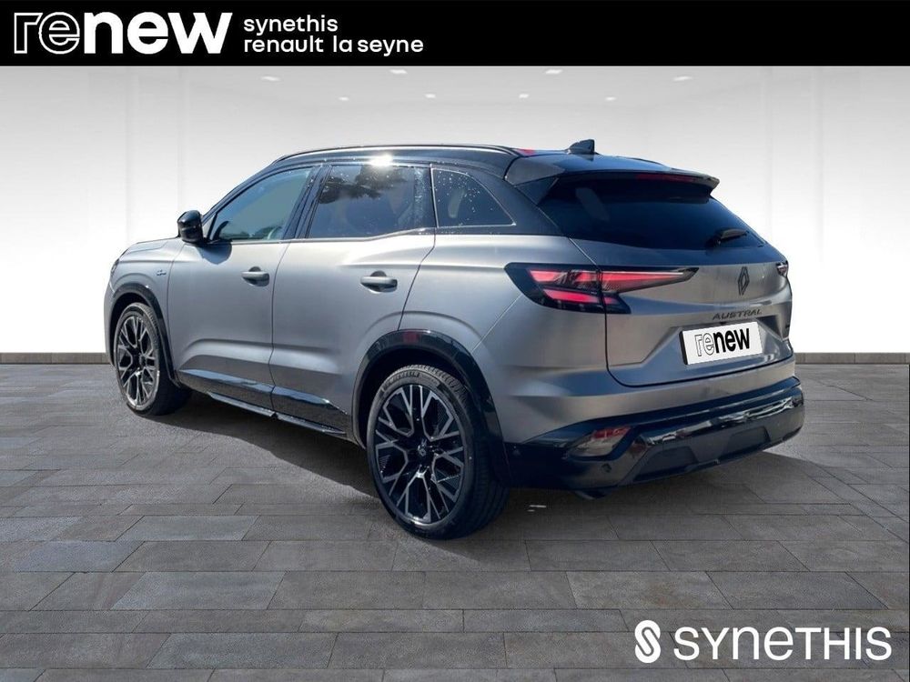 Austral full hybrid E-Tech 200 ch Esprit Alpine 2026 occasion 83500 La Seyne-sur-Mer