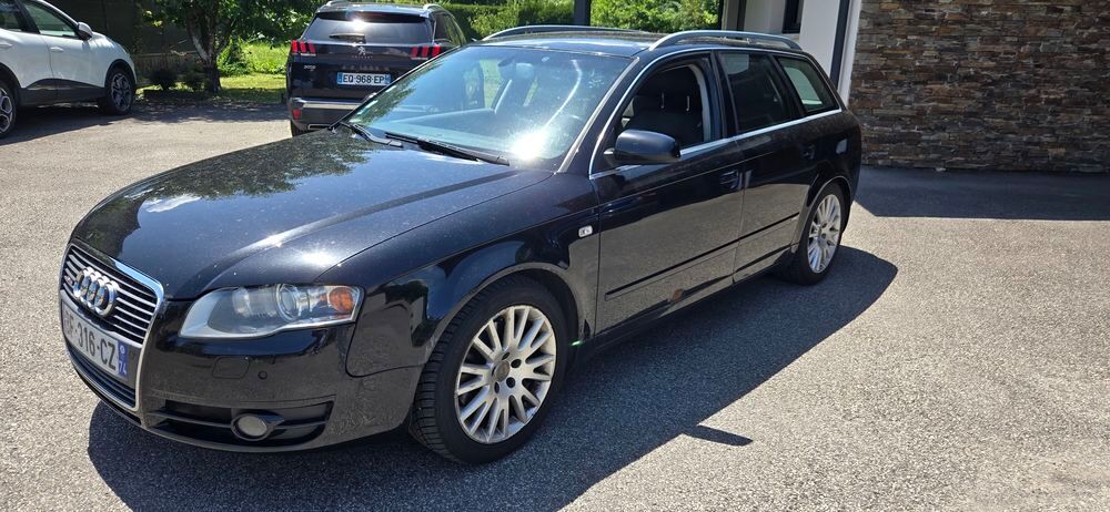A4 Avant 3.0 TDI S-Line Quattro Tiptronic A 2006 occasion 74950 Scionzier