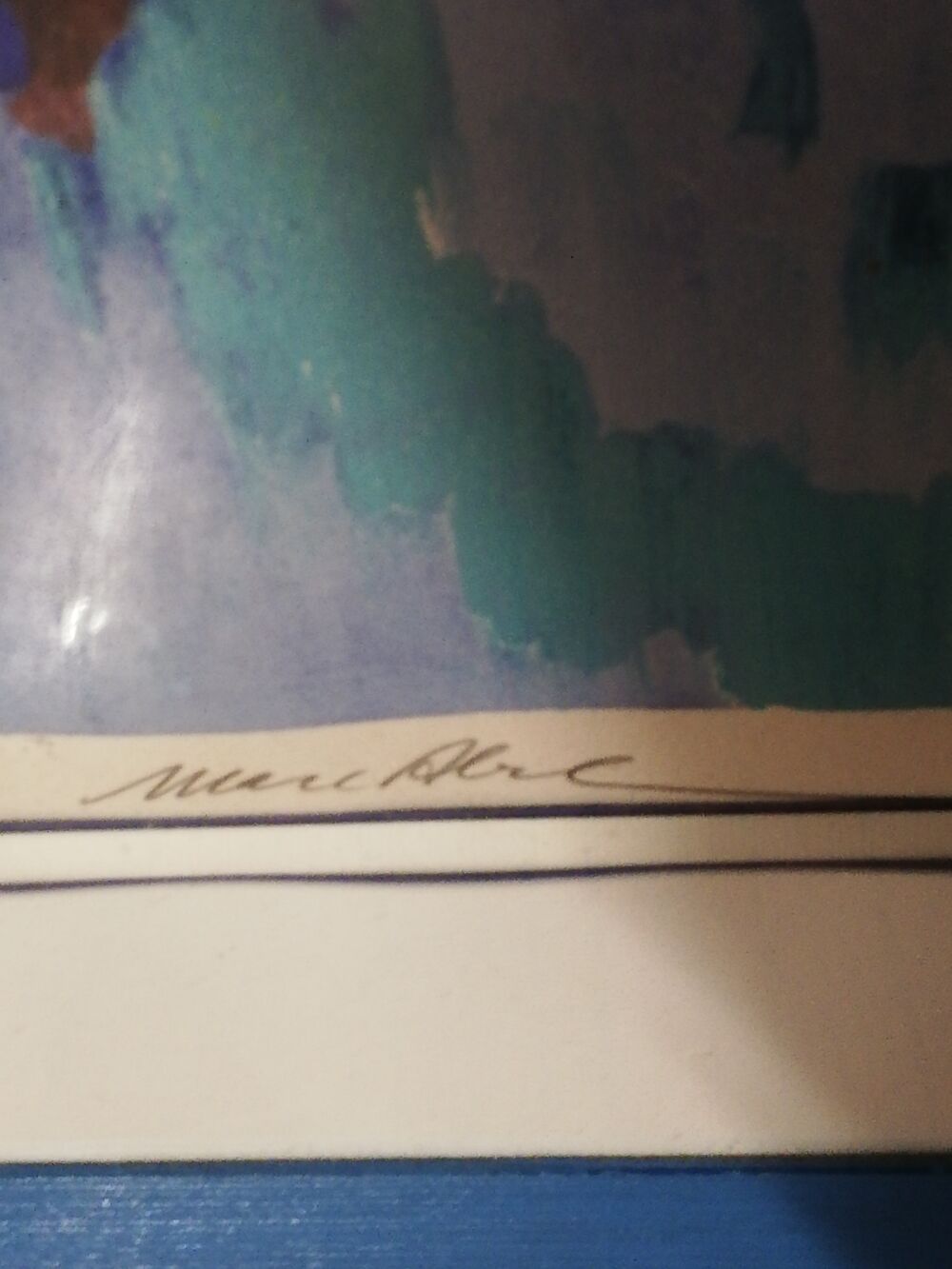 LITHOGRAPHIE ORIGINALE Décoration