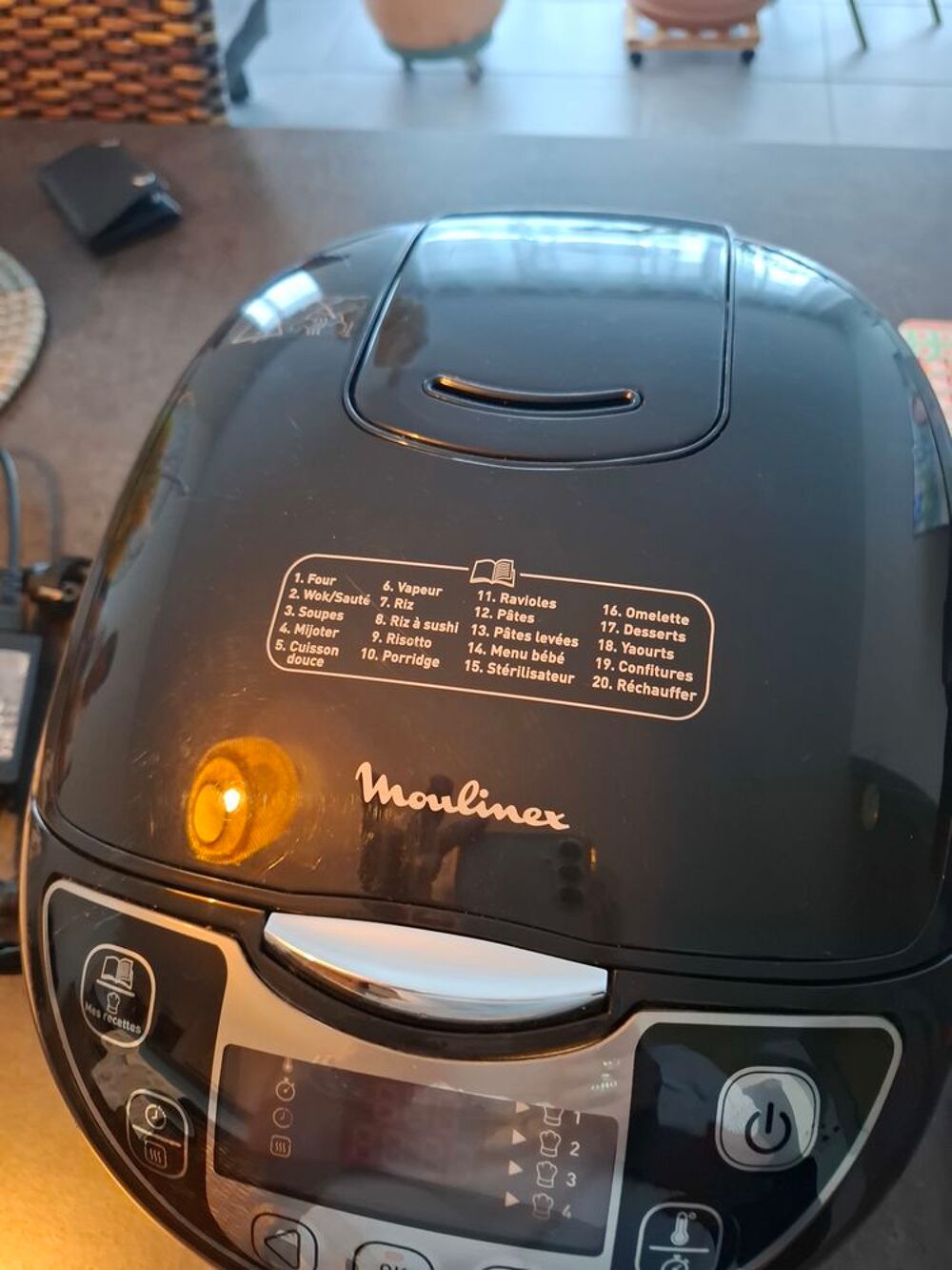 Curseur vapeur neuf Electroménager