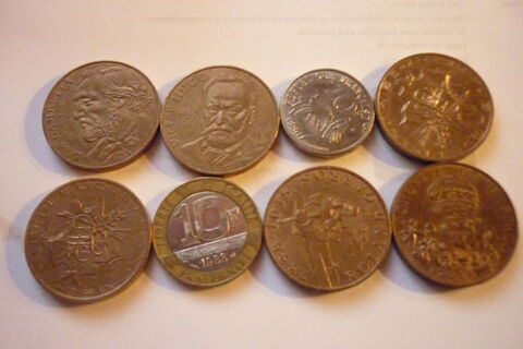 pieces de 10 francs 15 Boulot (70)