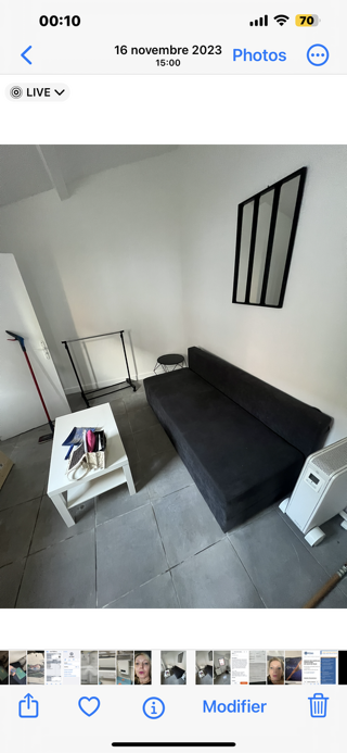  Maison  louer 1 pice 20 m Villeurbanne