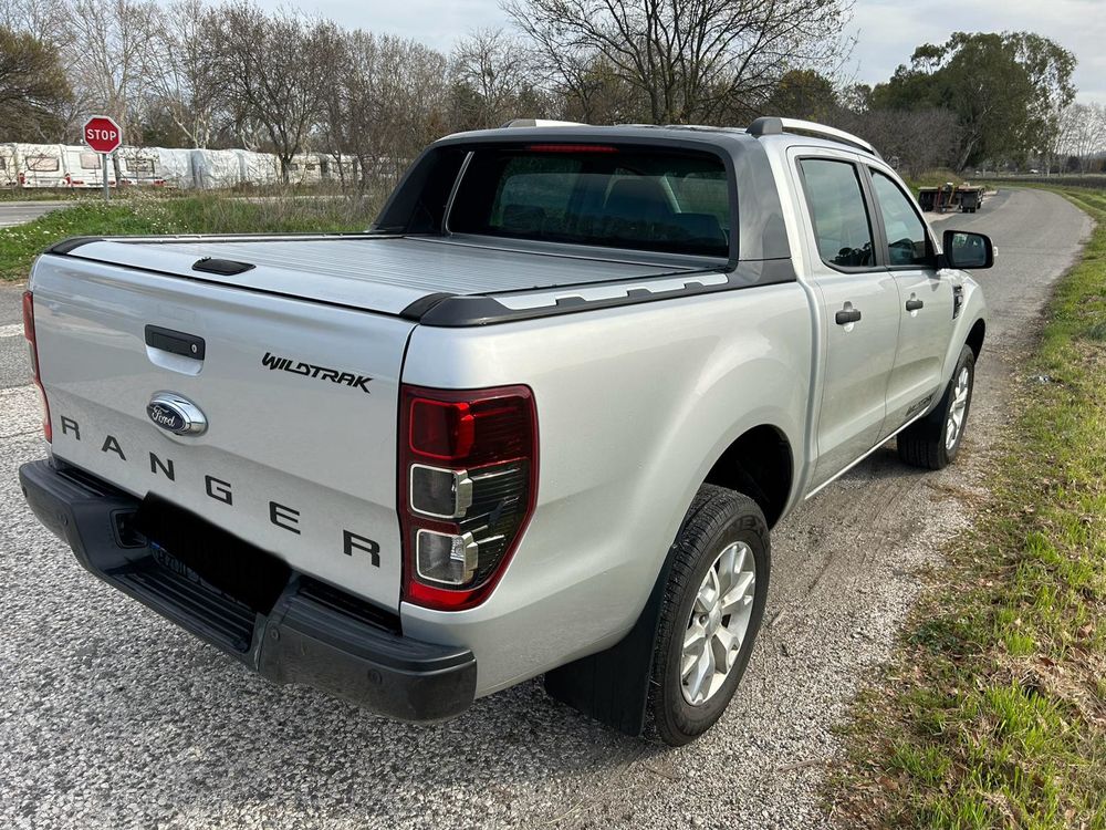 Ranger RANGER DOUBLE CABINE 3.2 TDCi 200 4X4 WILDTRAK A 2013 occasion 83250 La Londe-les-Maures