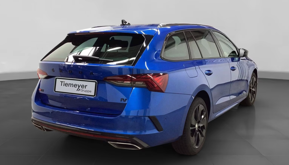 Octavia Combi 1.4 TSI PHEV iV 245 ch DSG6e RS 2022 occasion 59000 Lille