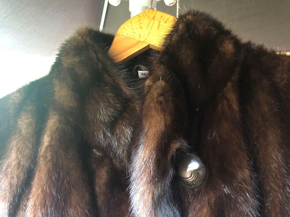 Manteau de vison (long) Vêtements