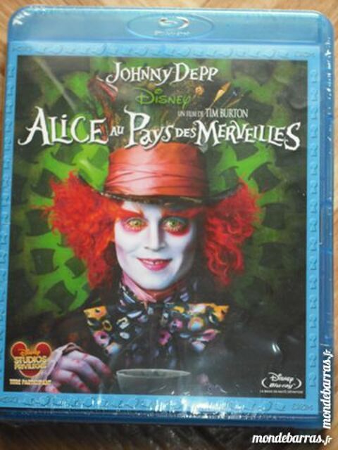 Blu-ray   Alice aux pays des merveilles    8 Cramont (80)