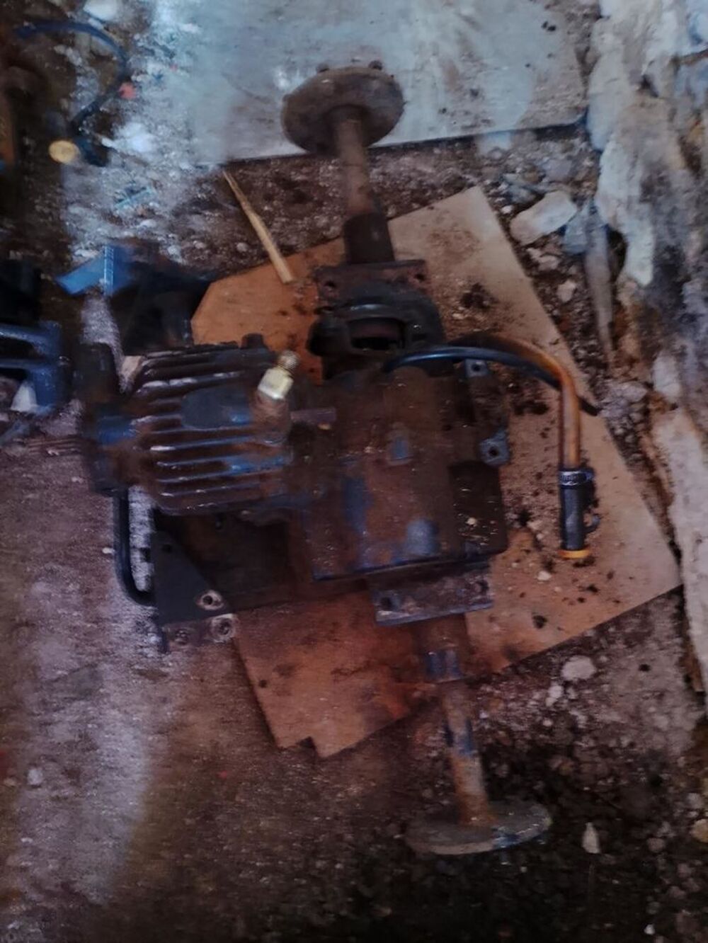 Boite hydro iseki sg15 Boite m&eacute;canique sg 13 iseki Bricolage