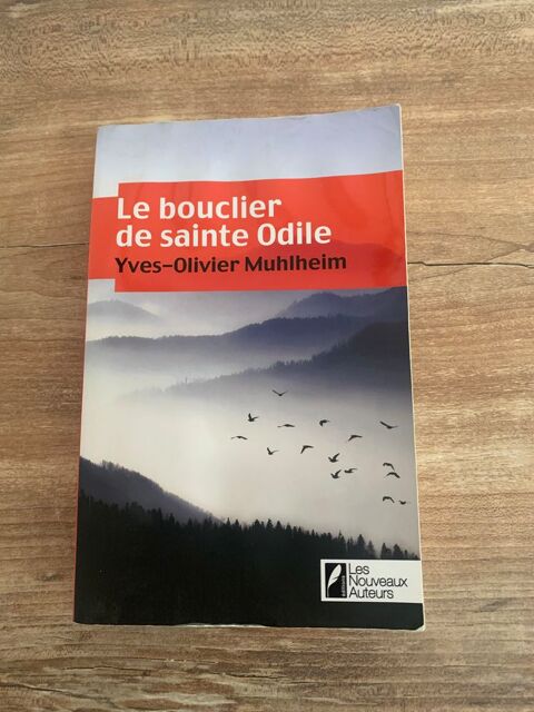 Livre    Le bouclier de sainte odile    2 Saleilles (66)