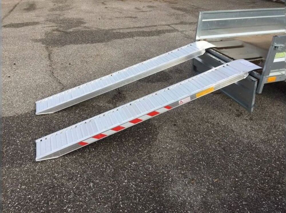 Rampes aluminium droite 200 cm - 3000kg - jeu de 2 Bricolage