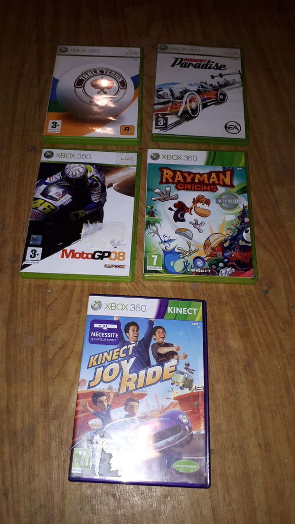 Divers jeux xbox 360 Consoles et jeux vidéos