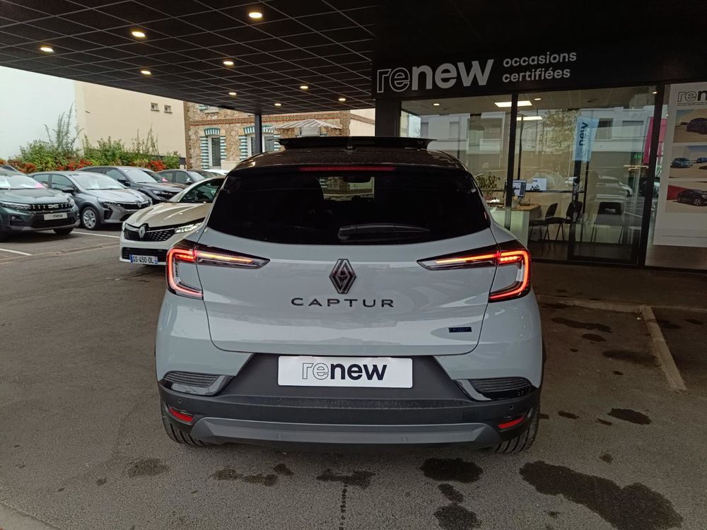 Captur E-Tech full hybrid 160 ch esprit Alpine 2026 occasion 95220 Pierrelaye