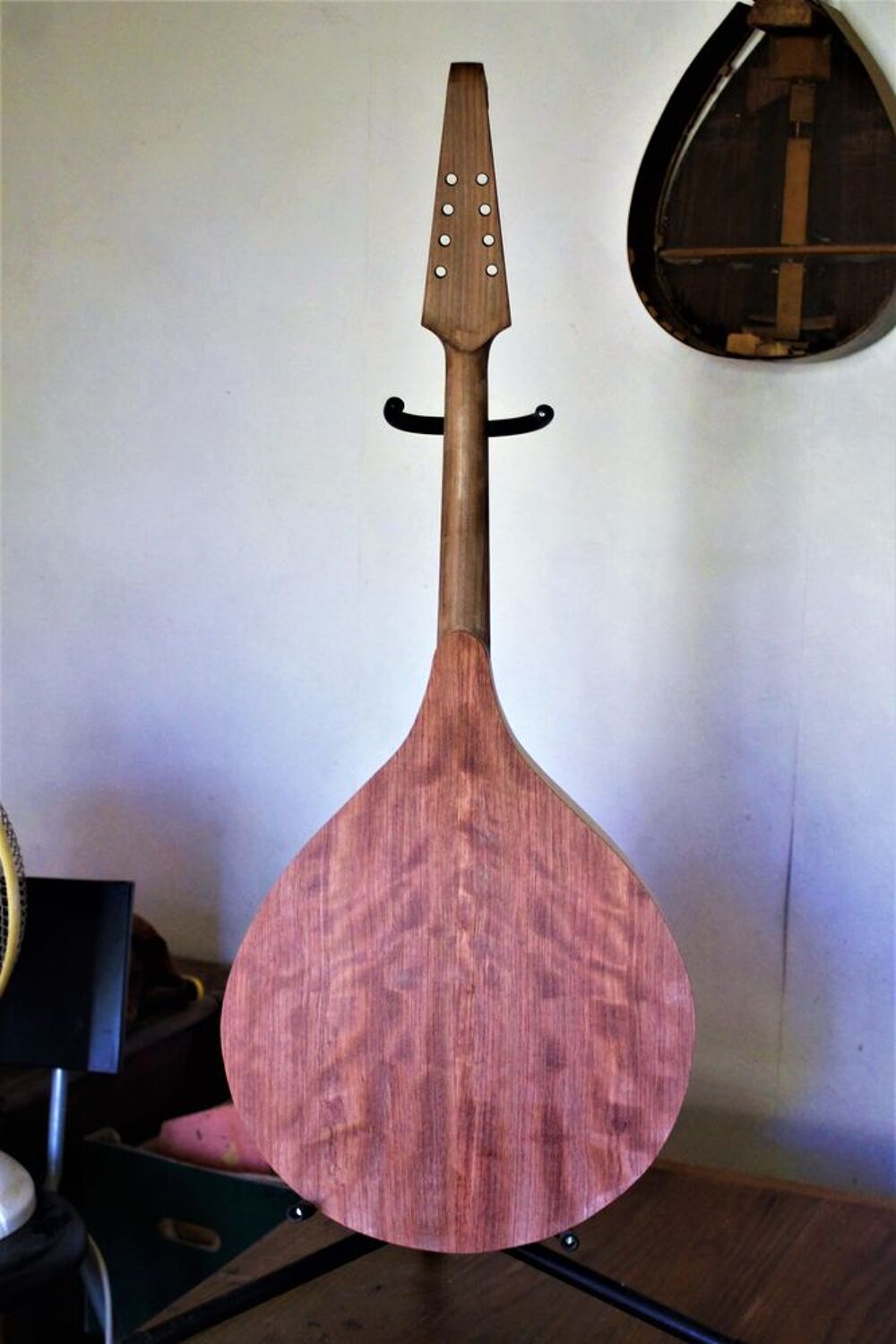  mandole : facture d'atelier , pi&egrave;ce unique. diapason 50 cm Instruments de musique