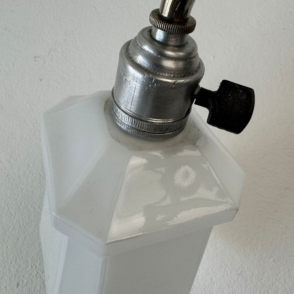 ANCIENNE LAMPE DE BUREAU " PRATIC " VINTAGE Décoration